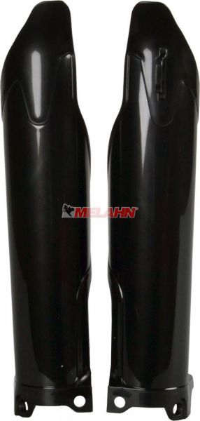 POLISPORT Gabelschutz (Paar) für Beta RR 250-498 2012-2018, schwarz