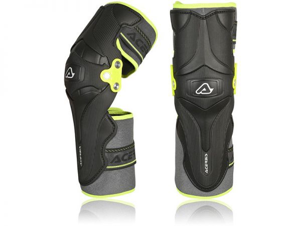 ACERBIS Knie-/Schienbeinprotektor (Paar): X-Strong, Gr. L/XL