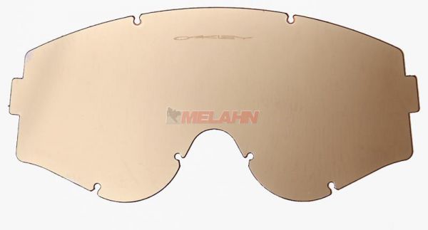 OAKLEY Spiegelglas L-Frame, gold iridium