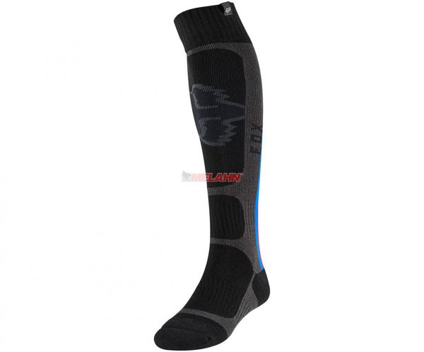 FOX Socke (Paar): Coolmax Thin Vlar, schwarz