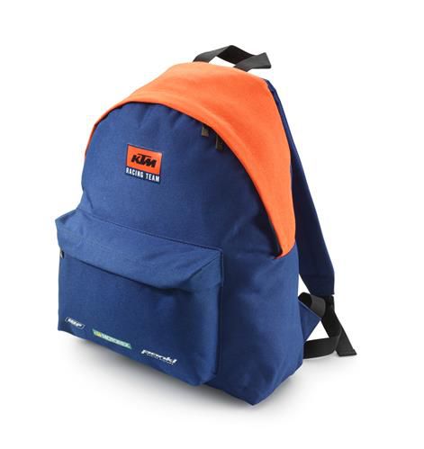 KTM Rucksack: Team Replica, blau/orange