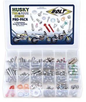 BOLT Schraubenset Pro Pack für Husqvarna 14-, 180-teilig BOLT Schraubenset Pro Pack für Husqvarna 14-, 180-teilig