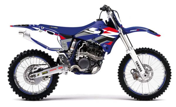 BLACKBIRD Dekor-Kit: Dream 5 für YAMAHA YZF 250-426 1998-2002