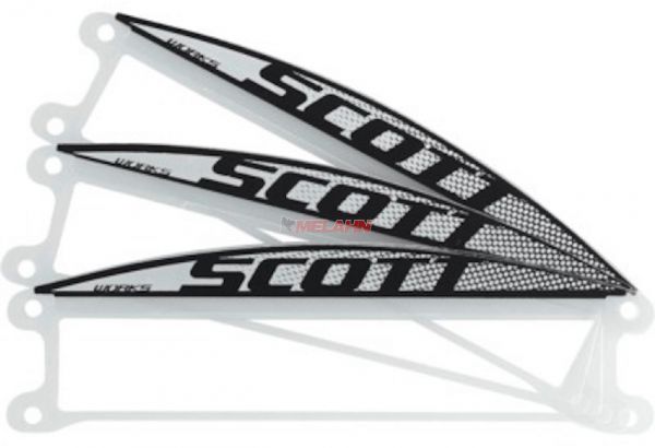 SCOTT WORKS Antistick Grid (3 Stück), Hustle/Tyrant/Split