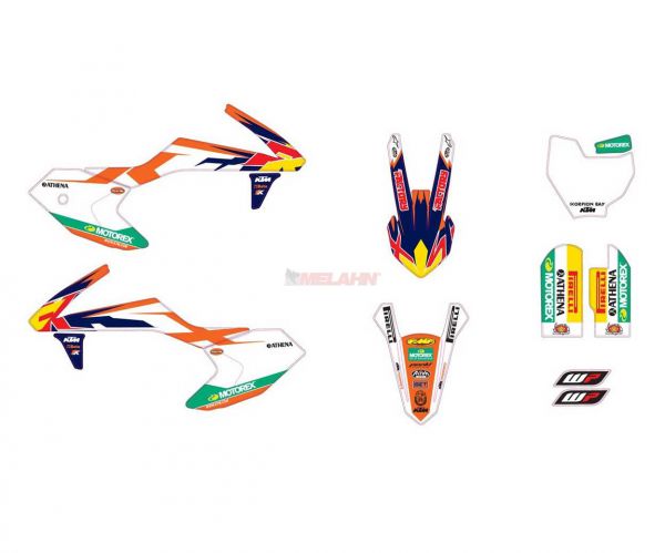 KTM Factory Graphic Kit 50 SX 16-