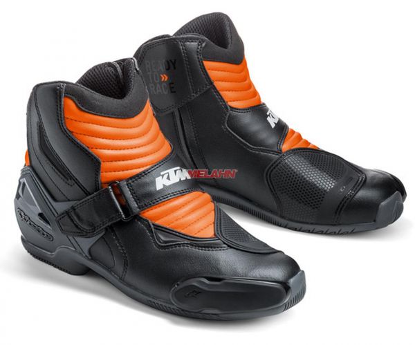 ALPINESTARS Stiefel: S-MX 1, schwarz/orange