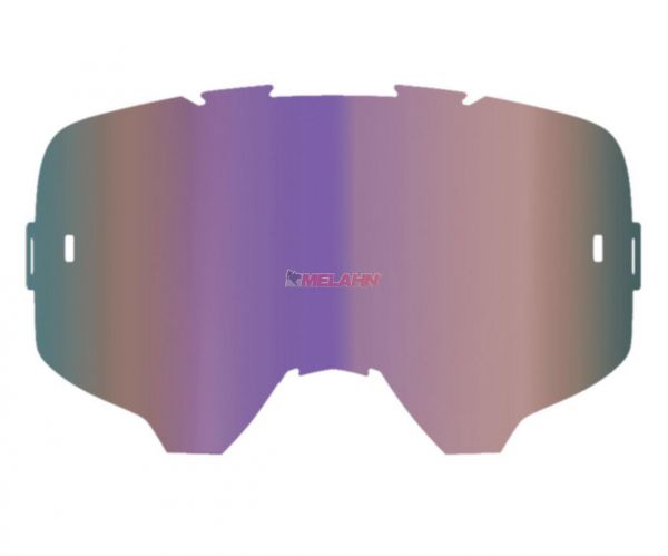 LEATT Spiegelglas VELOCITY, purple 25%