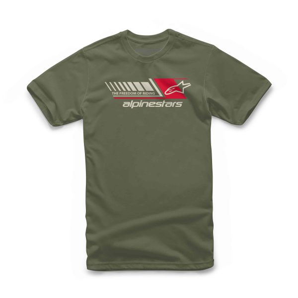 ALPINESTARS T-Shirt: Solitaire, oliv