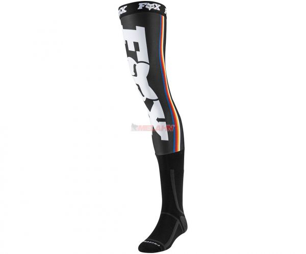 FOX Knee Brace Socke (Paar): Linc, schwarz