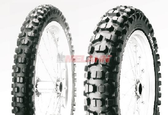 PIRELLI Reifen: MT 21, 120/90-18 (mit Straßenzulassung)