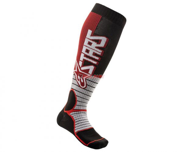 ALPINESTARS Socke (Paar): MX Pro, rot