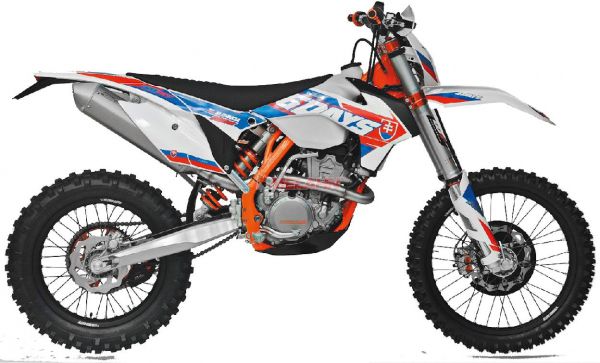 KTM Dekor-Kit Six Days 2015 Slowakei, EXC 2016