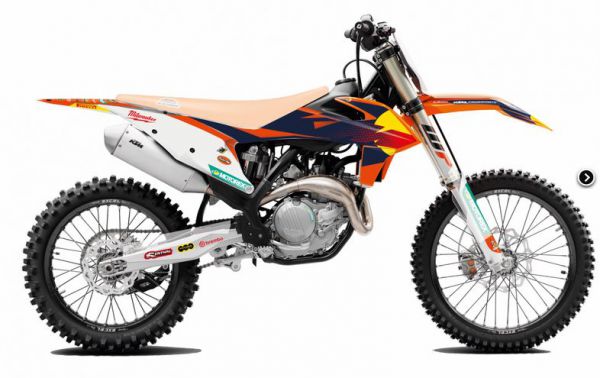 BLACKBIRD Dekor-Kit: MXGP für KTM SX 2019-2022 / EXC 2020-2023