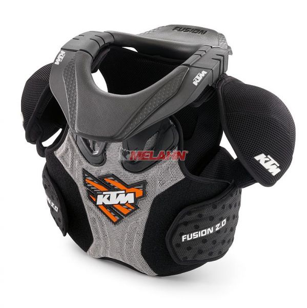 KTM Kids Brustpanzer: Fusion 2.0, schwarz