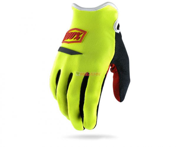 100% Handschuh: Ridecamp, neon-gelb