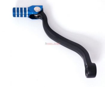 ZAP Aluminium-Schalthebel für Husqvarna FC 250/350 16- / FE 250/350 17-, schwarz/blau ZAP Aluminium-Schalthebel für Husqvarna FC 250/350 16- / FE 250/350 17-, schwarz/blau