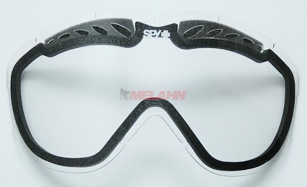 SPY Doppelglas Alloy/Targa MX, klar