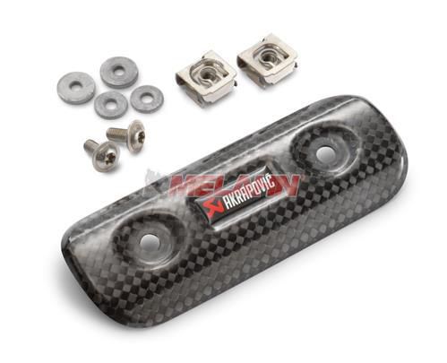 AKRAPOVIC Hitzeschutz-Kit, SX-F 2019-