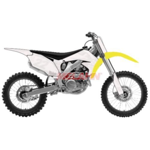 UFO Kotflügel vorne für KTM SX 2013-15 / EXC 2014-16, orange