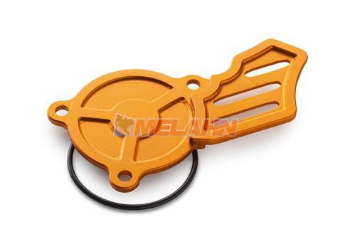 KTM SXS Aluminium-Ölpumpendeckel 250/350 SX-F 16-, orange