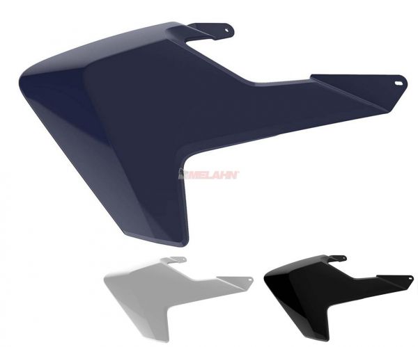 POLISPORT Spoiler (Paar) HUSQVARNA FC/FS/TC 16-18 / FE/TE 17-19, blau