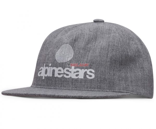 ALPINESTARS Cap: One Vision, grau