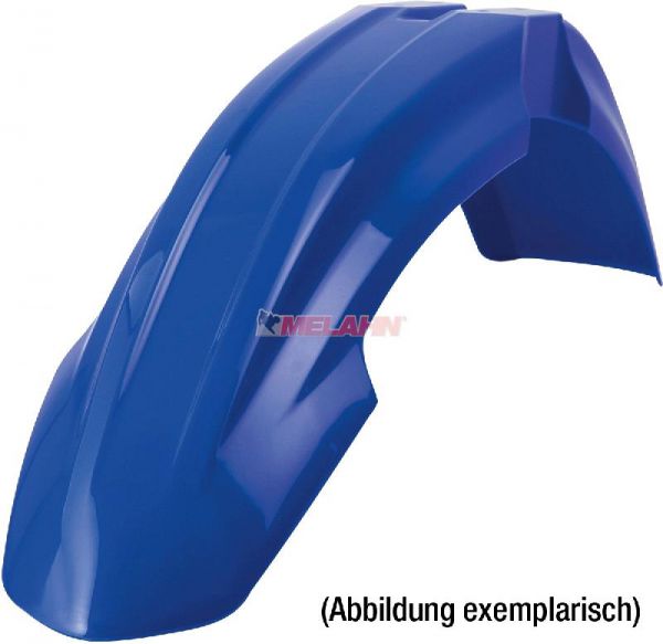 POLISPORT Kotflügel vorne YZ 06-14 / YZF 06-09 / WRF, blau