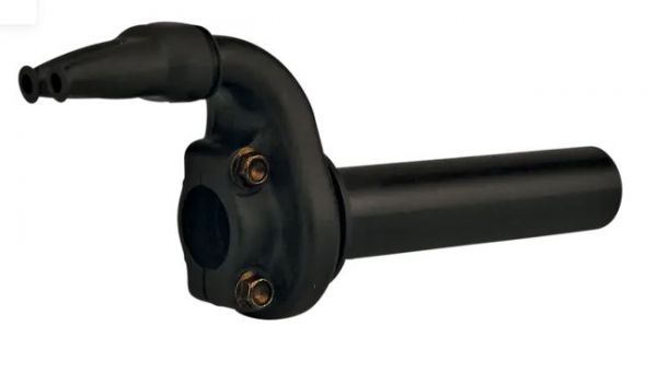 DOMINO Gasgriff komplett 4-Takt, z.B. für KTM 00-16 (ausser SX-F 2016), schwarz
