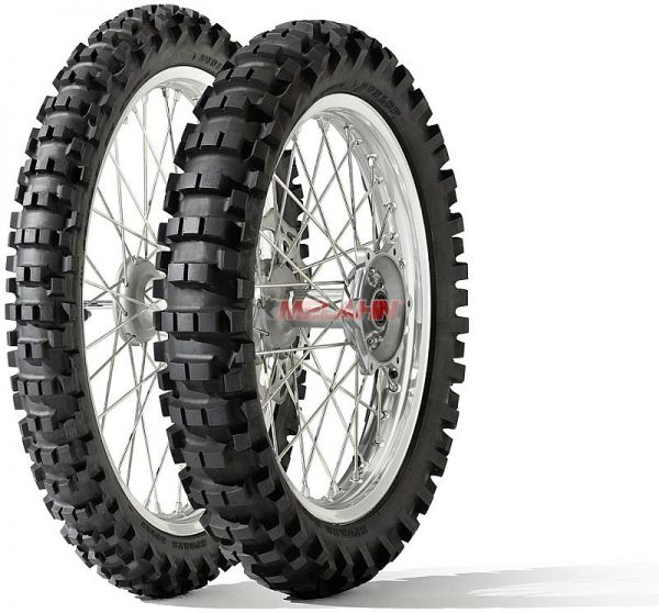 DUNLOP Reifen: D952, 120/90-18