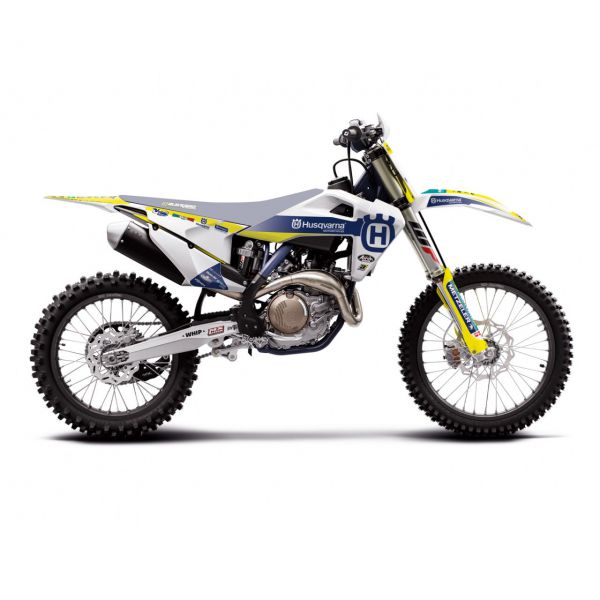 BLACKBIRD Dekor-Kit: Husqvarna Trophy für Husqvarna FC/TC 19-22 / FE/TE 20-23