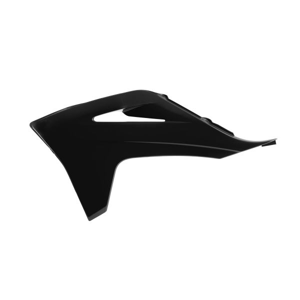 POLISPORT Spoiler (Paar) für GasGas 125-450 2021-2023, schwarz