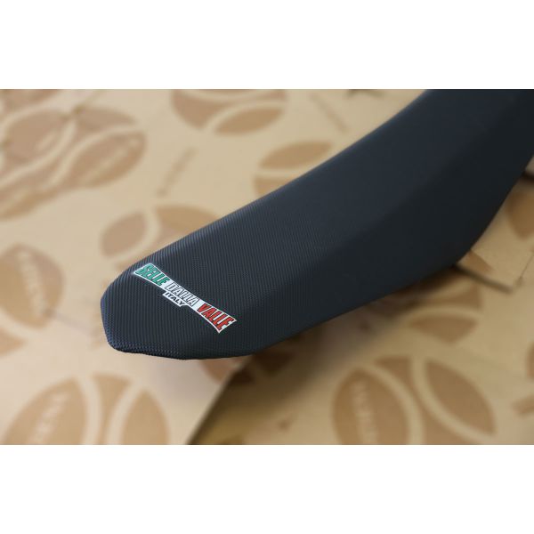 SELLE DALLA VALLE Sitzbankbezug: Racing für Yamaha YZF 250/450 14-, schwarz