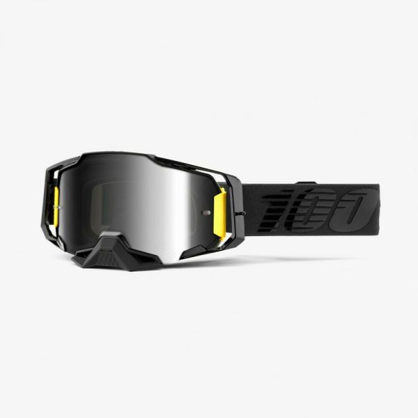 100% Brille: Armega Nightfall, schwarz/grau