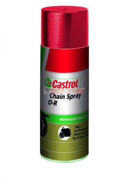 CASTROL Kettenspray: O-Ring, 400 ml