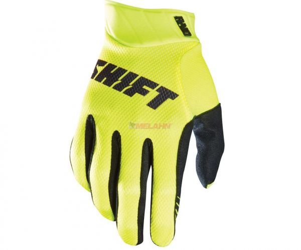 SHIFT Handschuh: Raid, neon-gelb