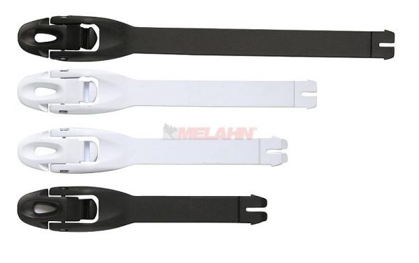 ALPINESTARS Schnallen-Set: Tech 4, weiß