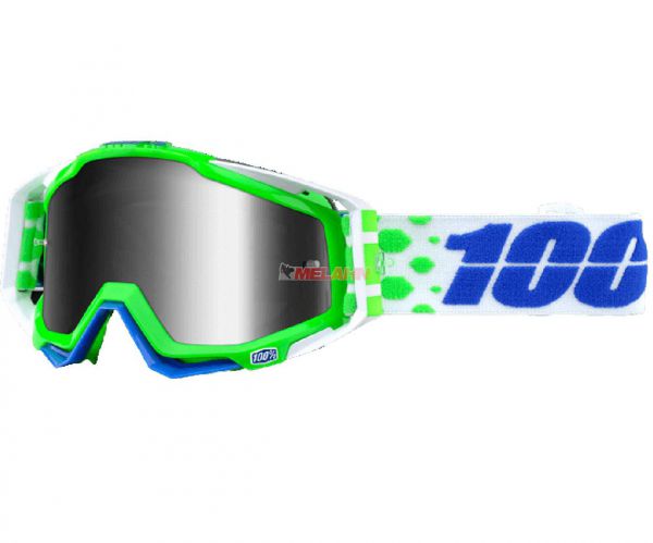 100% Brille: Racecraft Alchemy, grün/navy