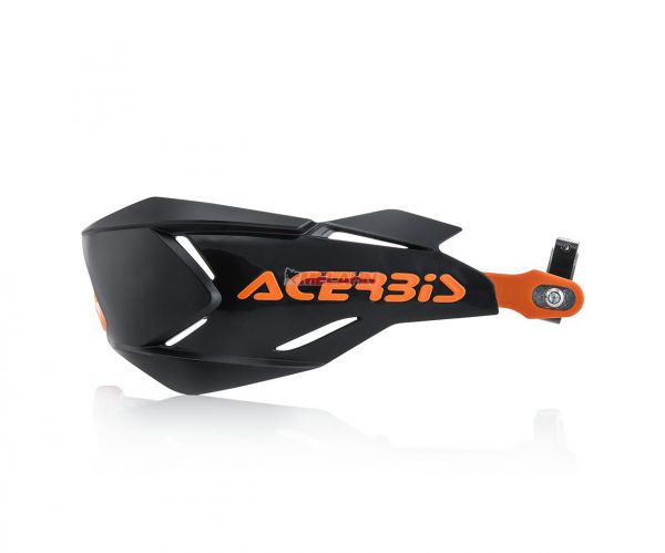 ACERBIS Handprotektor (Paar): X-Factory, schwarz/orange