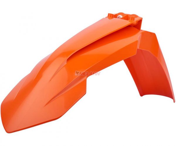 POLISPORT Kotflügel vorne KTM SX 16-, orange