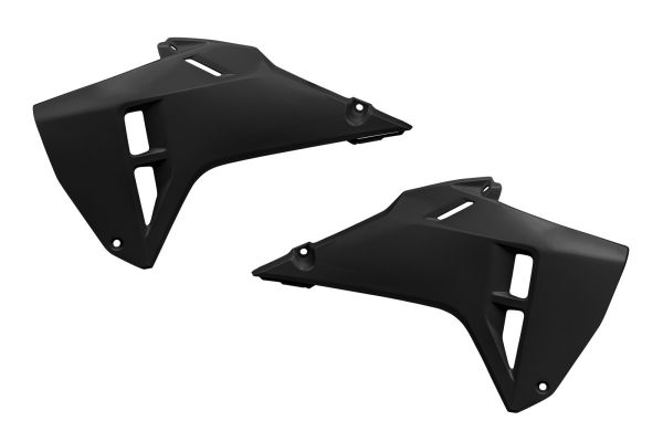 UFO Spoiler (Paar) Kühlerverkleidung für HONDA CRF 250/450 R/RX/RWE 2025-, schwarz