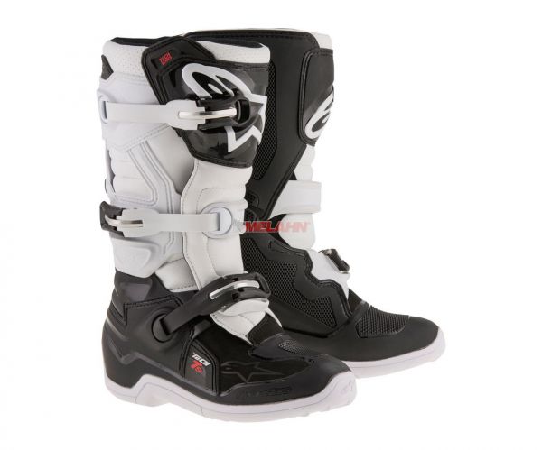ALPINESTARS Kids Stiefel: Tech 7S, schwarz/weiß