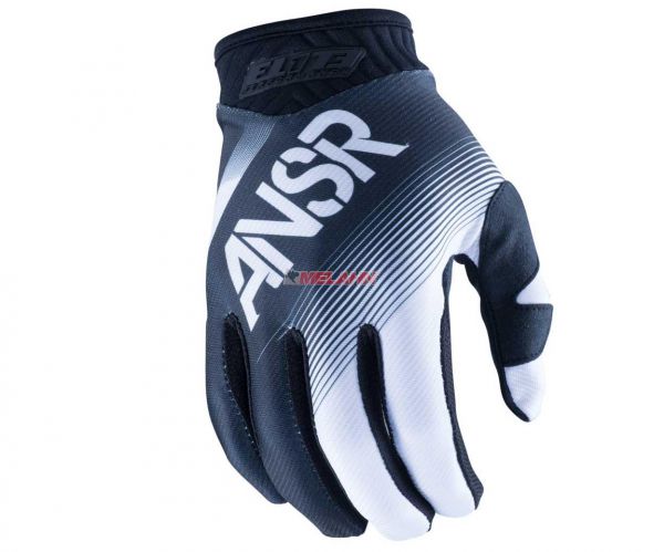 ANSWER Handschuh: Elite, schwarz/weiss