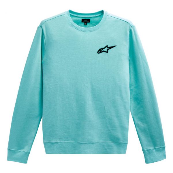 ALPINESTARS Pullover/Sweater: Ageless, hellblau