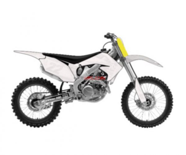 UFO Startnummerntafel, KTM SX 16- / EXC 17-, orange98