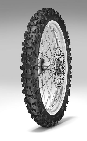 PIRELLI Reifen: MX32 Mid Hard, 80/100-21