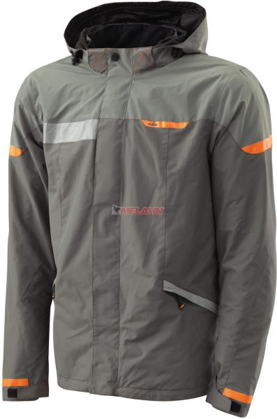 KTM Jacke: Urbanproof, schwarz/grau