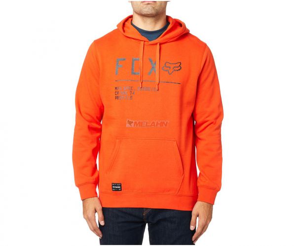 FOX Hoody: Non Stop, orange