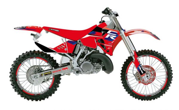 BLACKBIRD Dekor-Kit für Honda CR 125 1993-1997 / 250 1992-1996
