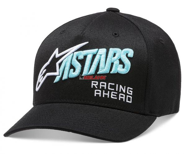 ALPINESTARS Cap: Title, schwarz