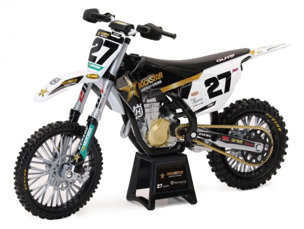 NEW RAY Mini Modell FC 450 2022 Malcom Stewart #27, 1:12